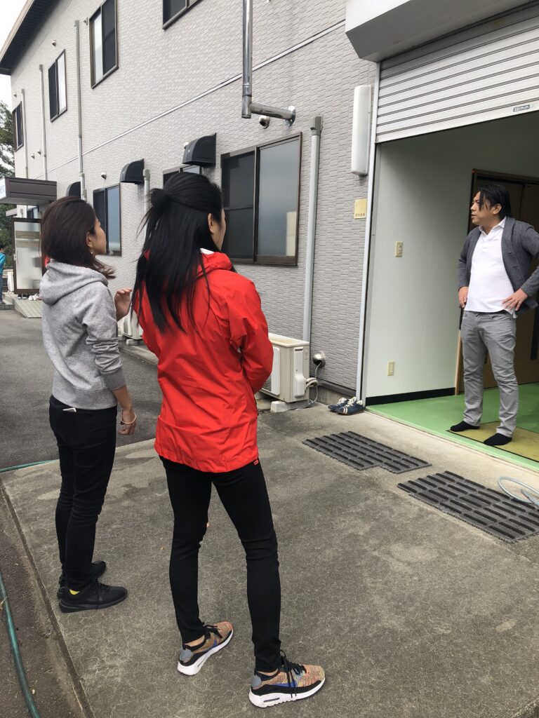 水蒸気蒸留システム見学の前