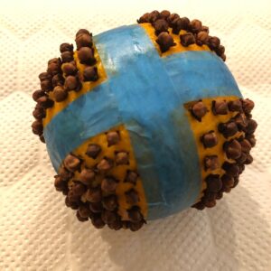 ポマンダー作り